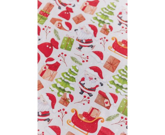Салфетка на стол Прованс Санта на белом 40х40 см (035752), изображение 10 Салфетка на стол Прованс Санта на белом 40х40 см (035752), изображение 10