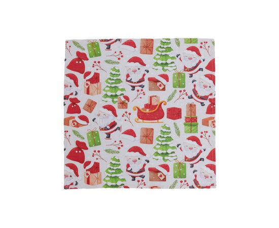 Салфетка на стол Прованс Санта на белом 40х40 см (035752), изображение 8 Салфетка на стол Прованс Санта на белом 40х40 см (035752), изображение 8