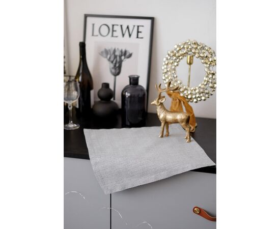 Салфетка на стол Прованс Жемчужина Silver 40х40 см (037584), изображение 6