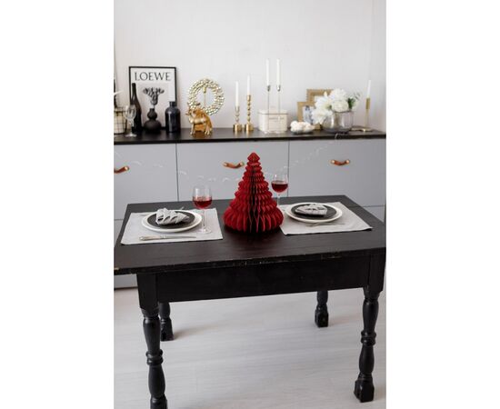 Салфетка на стол Прованс Жемчужина Silver 40х40 см (037584), изображение 7