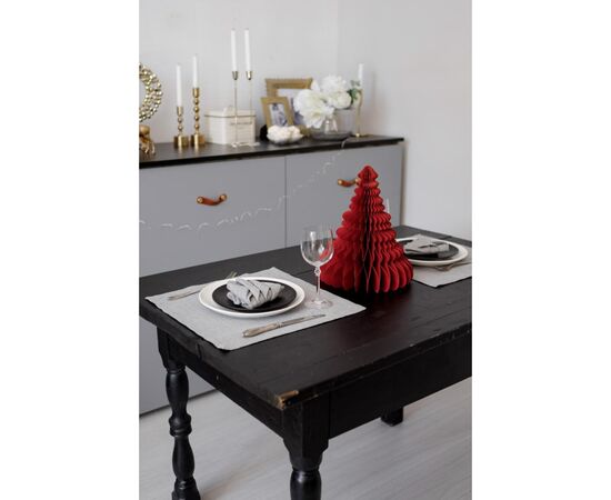 Салфетка на стол Прованс Жемчужина Silver 40х40 см (037584), изображение 8