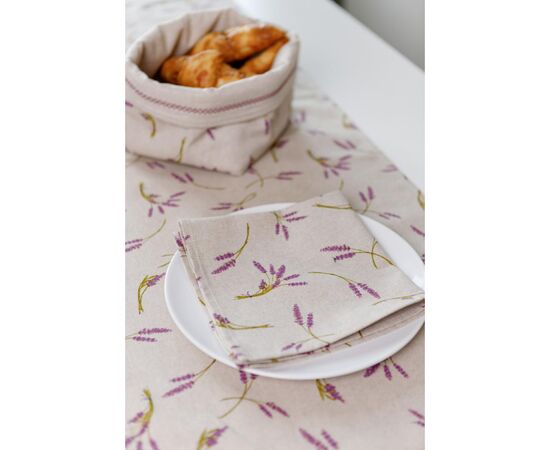 Салфетка на стол Прованс Лаванда 40х40 см (036220), изображение 2