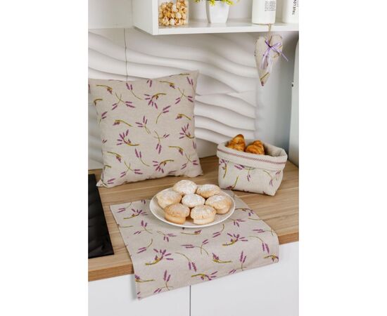 Салфетка на стол Прованс Лаванда 40х40 см (036220), изображение 3