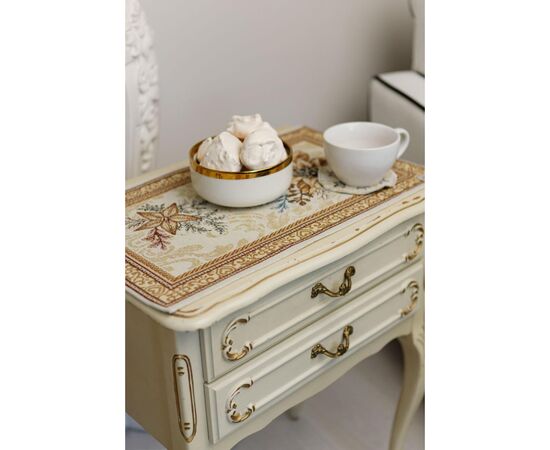 Салфетка на стол Прованс гобеленовая Золотой праздник 30х50 см (036311), изображение 6 Салфетка на стол Прованс гобеленовая Золотой праздник 30х50 см (036311), изображение 6