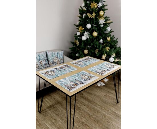 Салфетка на стол Прованс гобеленовая Сказочные гномы 30х50 см (038427), изображение 7 Салфетка на стол Прованс гобеленовая Сказочные гномы 30х50 см (038427), изображение 7