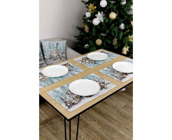 Салфетка на стол Прованс гобеленовая Сказочные гномы 30х50 см (038427), изображение 8 Салфетка на стол Прованс гобеленовая Сказочные гномы 30х50 см (038427), изображение 8