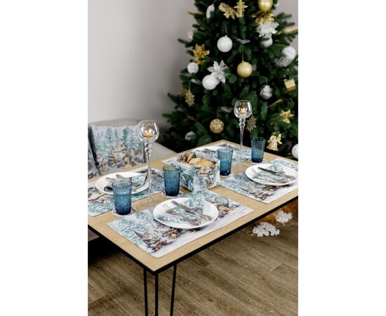 Салфетка на стол Прованс гобеленовая Сказочные гномы 30х50 см (038427), изображение 9 Салфетка на стол Прованс гобеленовая Сказочные гномы 30х50 см (038427), изображение 9