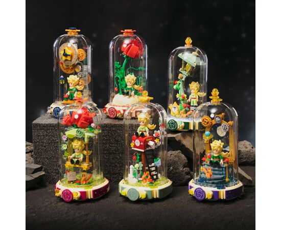 Конструктор Pantasy Le Petit Prince Единственная роза (86302), изображение 4 Конструктор Pantasy Le Petit Prince Единственная роза (86302), изображение 4
