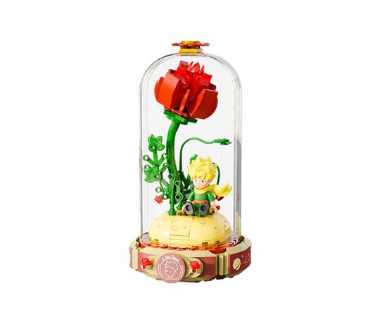 Конструктор Pantasy Le Petit Prince Единственная роза (86302)