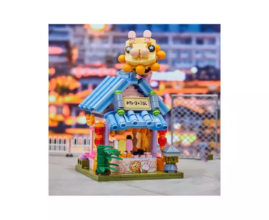 Конструктор Pantasy Original - Joyside Series Магазин мороженого (56008), изображение 2 Конструктор Pantasy Original - Joyside Series Магазин мороженого (56008), изображение 2