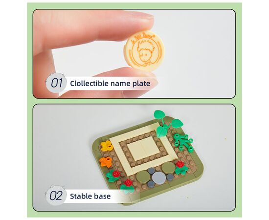 Конструктор Pantasy Le Petit Prince Держатель для ручек Домик на дереве (86307), изображение 2 Конструктор Pantasy Le Petit Prince Держатель для ручек Домик на дереве (86307), изображение 2
