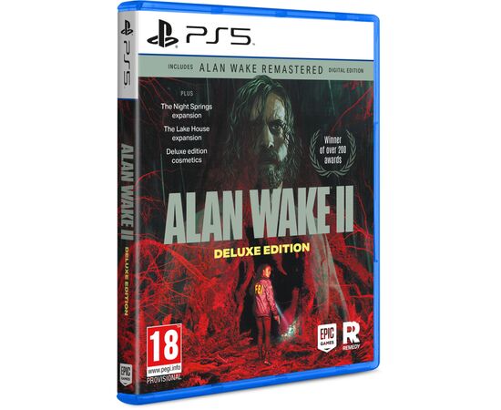 Игра Sony Alan Wake 2 Deluxe Edition, BD диск (5056635609427), изображение 2 Игра Sony Alan Wake 2 Deluxe Edition, BD диск (5056635609427), изображение 2