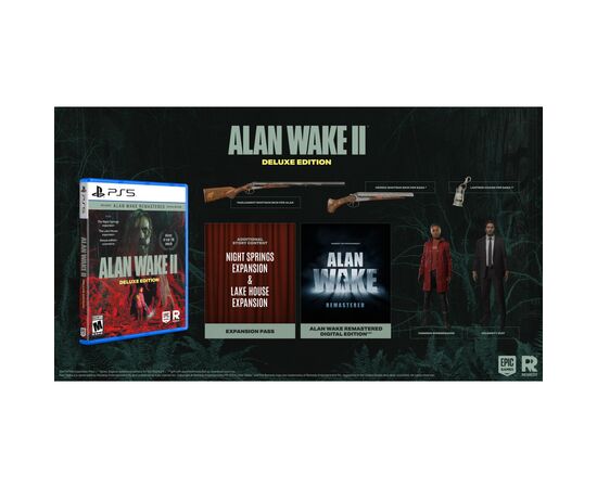 Игра Sony Alan Wake 2 Deluxe Edition, BD диск (5056635609427), изображение 3 Игра Sony Alan Wake 2 Deluxe Edition, BD диск (5056635609427), изображение 3