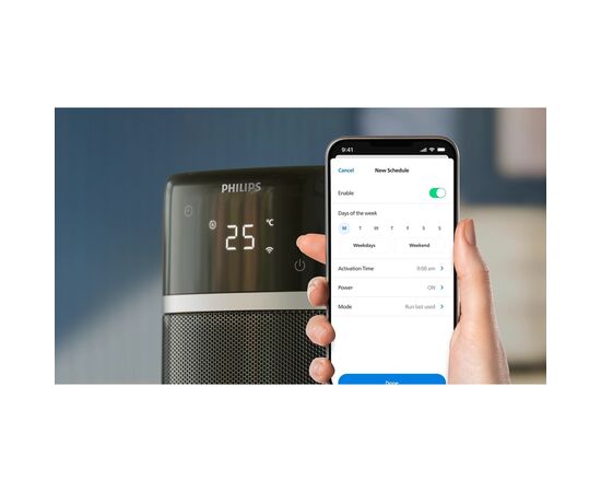 Обігрівач Philips CX5120/11, зображення 4 Обігрівач Philips CX5120/11, зображення 4