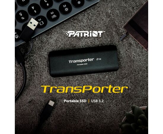 Накопитель SSD USB-C 2TB Patriot (PTP2TBPEC), изображение 5 Накопитель SSD USB-C 2TB Patriot (PTP2TBPEC), изображение 5