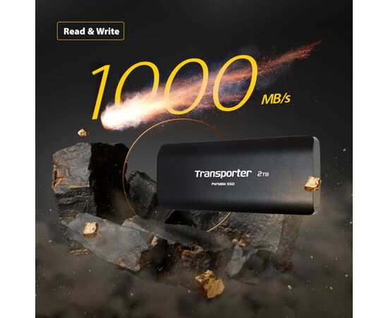 Накопитель SSD USB-C 2TB Patriot (PTP2TBPEC), изображение 6 Накопитель SSD USB-C 2TB Patriot (PTP2TBPEC), изображение 6