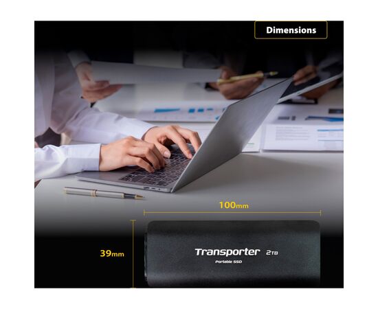 Накопитель SSD USB-C 2TB Patriot (PTP2TBPEC), изображение 8 Накопитель SSD USB-C 2TB Patriot (PTP2TBPEC), изображение 8