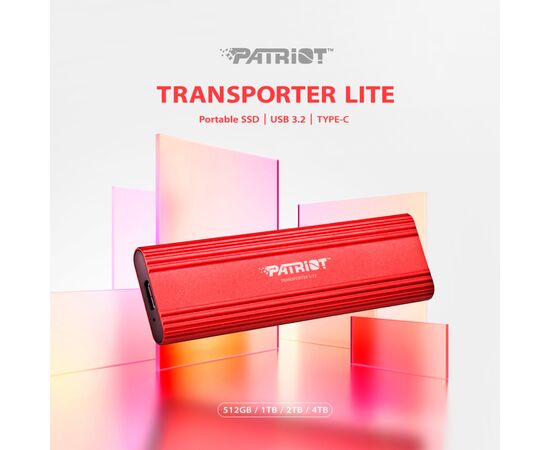 Накопитель SSD USB-C 2TB Patriot (PTPL2TBPEC), изображение 5 Накопитель SSD USB-C 2TB Patriot (PTPL2TBPEC), изображение 5