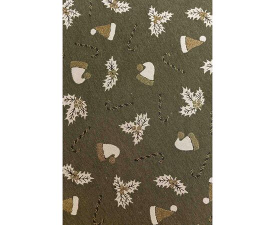 Скатерть Прованс Шапочки на зеленом 136х180 см (036858), изображение 11 Скатерть Прованс Шапочки на зеленом 136х180 см (036858), изображение 11