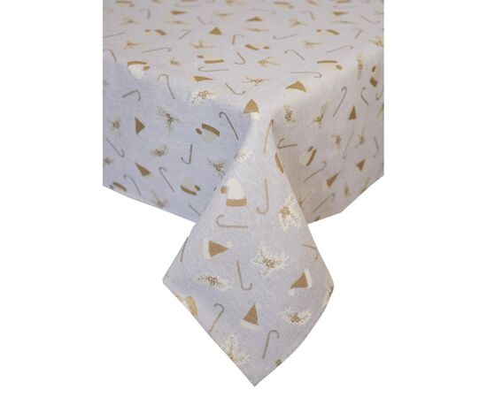 Скатерть Прованс Шапочки на бежевом 136х220 см (036560), изображение 10 Скатерть Прованс Шапочки на бежевом 136х220 см (036560), изображение 10