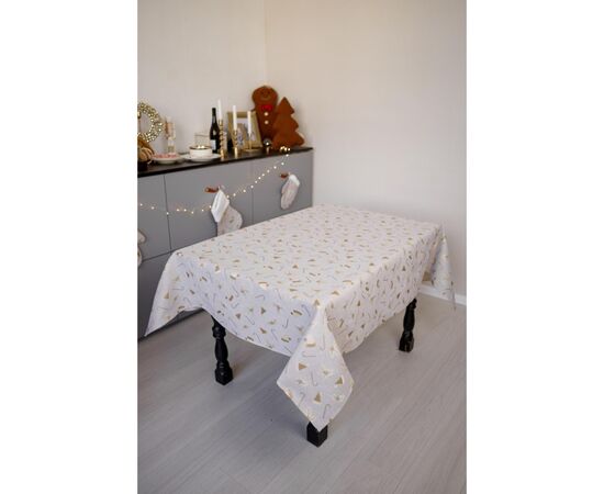 Скатерть Прованс Шапочки на бежевом 136х220 см (036560), изображение 6 Скатерть Прованс Шапочки на бежевом 136х220 см (036560), изображение 6