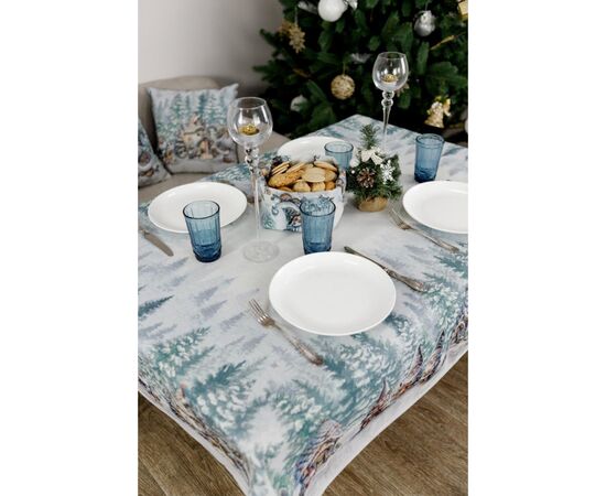 Скатерть Прованс гобеленовая Сказочные гномы 135х140 см (038444), изображение 11 Скатерть Прованс гобеленовая Сказочные гномы 135х140 см (038444), изображение 11