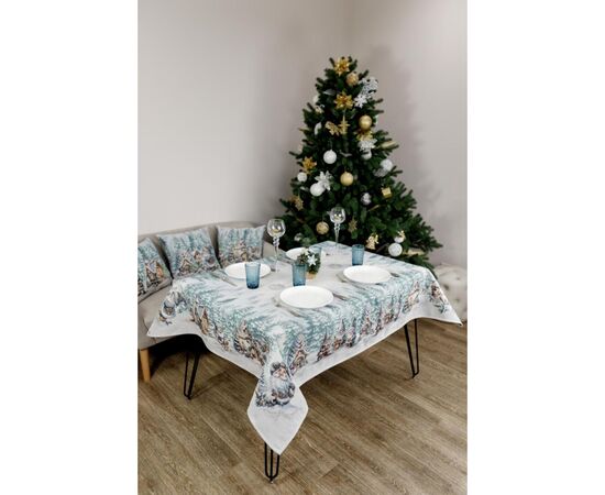 Скатертина Прованс гобеленова Казкові гноми 135х220 см (038449), зображення 6 Скатертина Прованс гобеленова Казкові гноми 135х220 см (038449), зображення 6