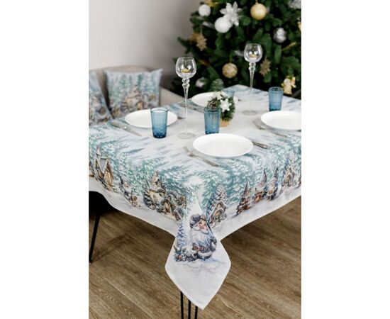 Скатертина Прованс гобеленова Казкові гноми 135х220 см (038449), зображення 7 Скатертина Прованс гобеленова Казкові гноми 135х220 см (038449), зображення 7