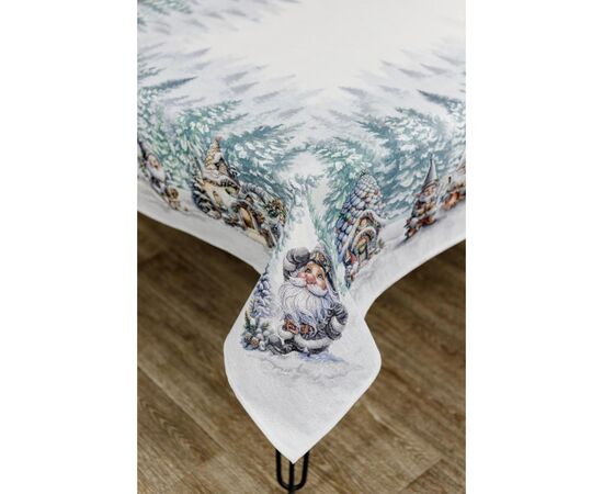 Скатерть Прованс гобеленовая Сказочные гномы 135х300 см (038453), изображение 4 Скатерть Прованс гобеленовая Сказочные гномы 135х300 см (038453), изображение 4