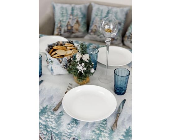 Скатерть Прованс гобеленовая Сказочные гномы 135х350 см (038455), изображение 10 Скатерть Прованс гобеленовая Сказочные гномы 135х350 см (038455), изображение 10