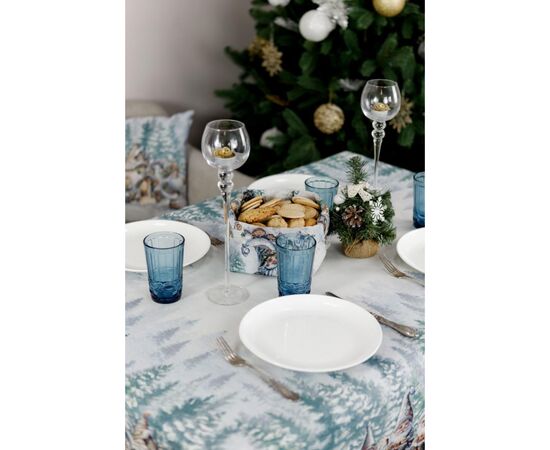 Скатерть Прованс гобеленовая Сказочные гномы 135х350 см (038455), изображение 5 Скатерть Прованс гобеленовая Сказочные гномы 135х350 см (038455), изображение 5