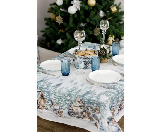 Скатерть Прованс гобеленовая Сказочные гномы 135х350 см (038455), изображение 8 Скатерть Прованс гобеленовая Сказочные гномы 135х350 см (038455), изображение 8