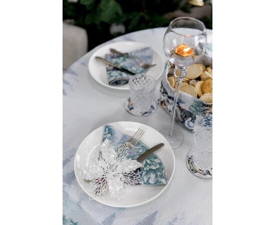 Скатерть Прованс гобеленовая Сказочные гномы Dх136 см (038457), изображение 7 Скатерть Прованс гобеленовая Сказочные гномы Dх136 см (038457), изображение 7