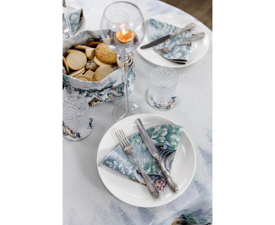 Скатерть Прованс гобеленовая Сказочные гномы Dх136 см (038457), изображение 8 Скатерть Прованс гобеленовая Сказочные гномы Dх136 см (038457), изображение 8