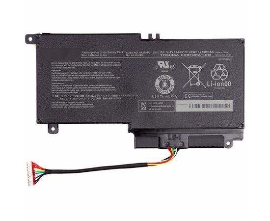 Аккумулятор для ноутбука Satellite L55 (PA5107U-1BRS, TA5107P9) Toshiba (NB510269)