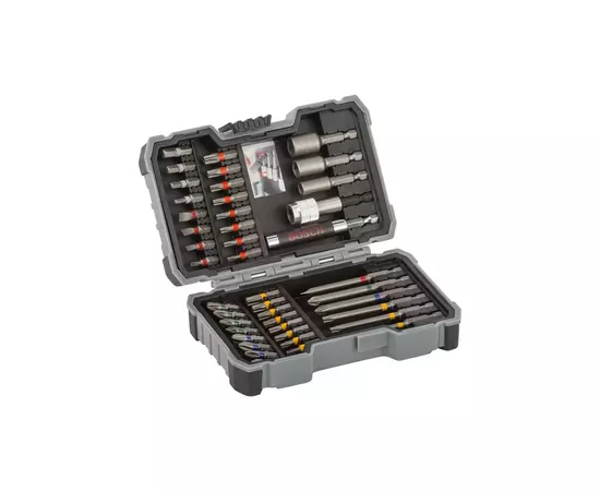 Набор бит Bosch Colored PromoLine 43 шт (2.607.017.164), изображение 2 Набор бит Bosch Colored PromoLine 43 шт (2.607.017.164), изображение 2