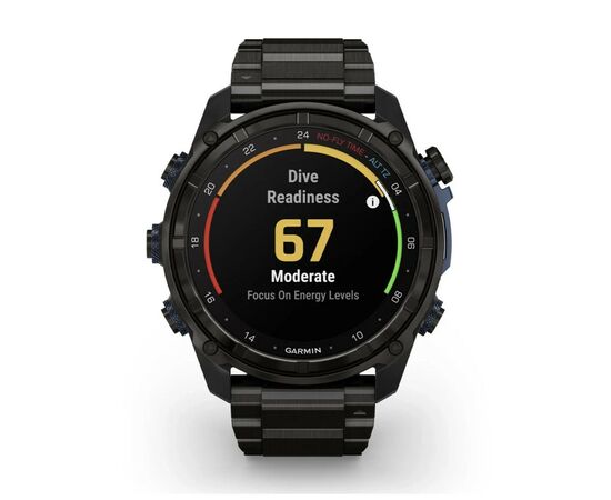 Смарт-часы Garmin Descent Mk3i, 51mm, Crbn Gry DLC Ti/Ti, Dive Computer, GPS дайвінг комп'ютер (010-02752-14), изображение 10 Смарт-часы Garmin Descent Mk3i, 51mm, Crbn Gry DLC Ti/Ti, Dive Computer, GPS дайвінг комп'ютер (010-02752-14), изображение 10