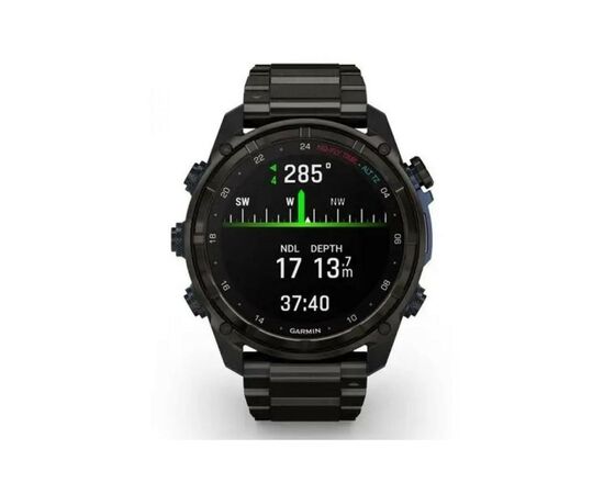 Смарт-часы Garmin Descent Mk3i, 51mm, Crbn Gry DLC Ti/Ti, Dive Computer, GPS дайвінг комп'ютер (010-02752-14), изображение 11 Смарт-часы Garmin Descent Mk3i, 51mm, Crbn Gry DLC Ti/Ti, Dive Computer, GPS дайвінг комп'ютер (010-02752-14), изображение 11