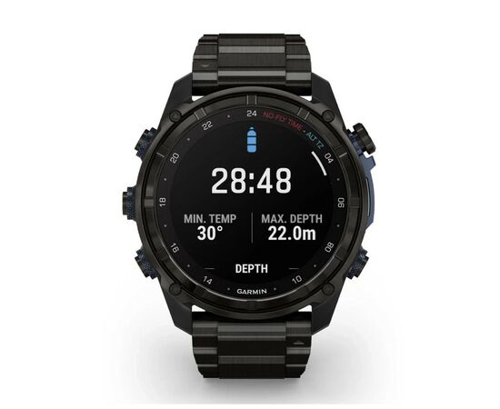 Смарт-часы Garmin Descent Mk3i, 51mm, Crbn Gry DLC Ti/Ti, Dive Computer, GPS дайвінг комп'ютер (010-02752-14), изображение 2 Смарт-часы Garmin Descent Mk3i, 51mm, Crbn Gry DLC Ti/Ti, Dive Computer, GPS дайвінг комп'ютер (010-02752-14), изображение 2