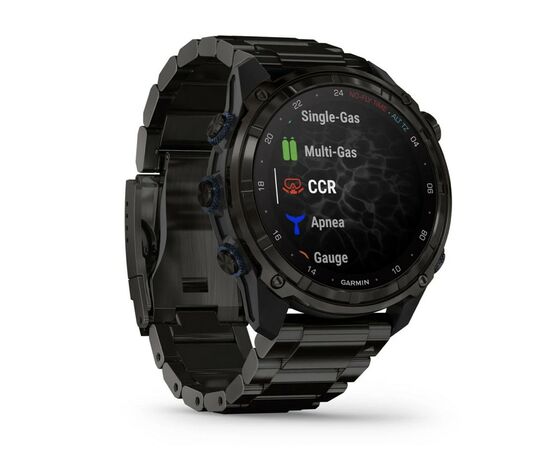 Смарт-часы Garmin Descent Mk3i, 51mm, Crbn Gry DLC Ti/Ti, Dive Computer, GPS дайвінг комп'ютер (010-02752-14), изображение 3 Смарт-часы Garmin Descent Mk3i, 51mm, Crbn Gry DLC Ti/Ti, Dive Computer, GPS дайвінг комп'ютер (010-02752-14), изображение 3