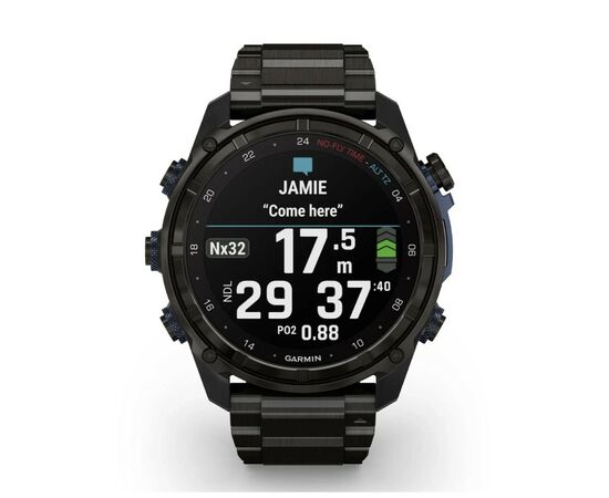 Смарт-часы Garmin Descent Mk3i, 51mm, Crbn Gry DLC Ti/Ti, Dive Computer, GPS дайвінг комп'ютер (010-02752-14), изображение 7 Смарт-часы Garmin Descent Mk3i, 51mm, Crbn Gry DLC Ti/Ti, Dive Computer, GPS дайвінг комп'ютер (010-02752-14), изображение 7