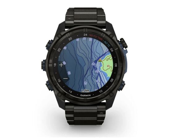 Смарт-часы Garmin Descent Mk3i, 51mm, Crbn Gry DLC Ti/Ti, Dive Computer, GPS дайвінг комп'ютер (010-02752-14), изображение 9 Смарт-часы Garmin Descent Mk3i, 51mm, Crbn Gry DLC Ti/Ti, Dive Computer, GPS дайвінг комп'ютер (010-02752-14), изображение 9
