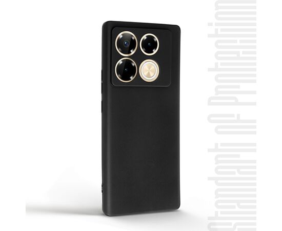 Чохол до мобільного телефона Armorstandart Matte Slim Fit Infinix Note 40 Pro Camera cover Black (ARM73946), зображення 2