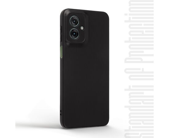 Чехол для мобильного телефона Armorstandart Matte Slim Fit Motorola G55 5G Camera cover Black (ARM81199), изображение 2