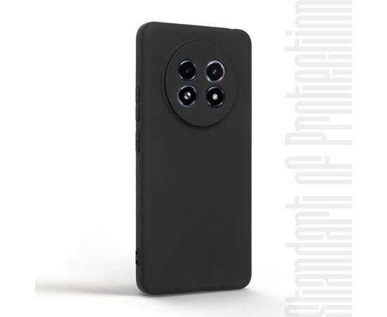 Чохол до мобільного телефона Armorstandart Matte Slim Fit Realme 13+ 5G Camera cover Black (ARM80562), зображення 2 Чохол до мобільного телефона Armorstandart Matte Slim Fit Realme 13+ 5G Camera cover Black (ARM80562), зображення 2
