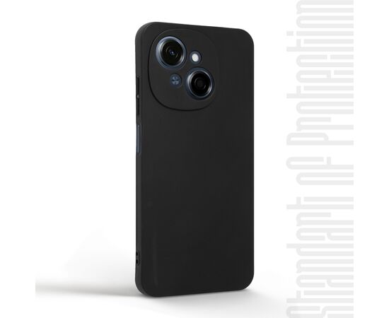 Чехол для мобильного телефона Armorstandart Matte Slim Fit Tecno Spark Go 1 (KL4) Camera cover Black (ARM81202), изображение 2