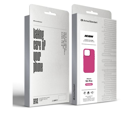 Чехол для мобильного телефона Armorstandart ICON2 Case Apple iPhone 16 Pro Fuchsia (ARM81304), изображение 2