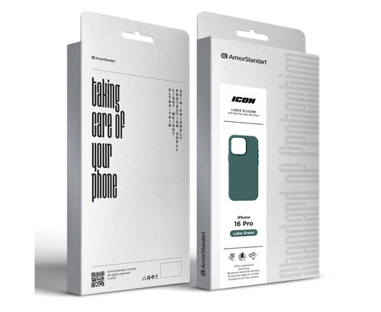 Чохол до мобільного телефона Armorstandart ICON2 Case Apple iPhone 16 Pro Lake Green (ARM81303), зображення 2