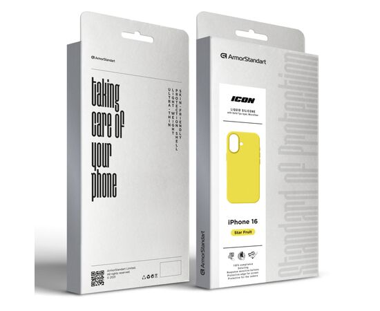 Чехол для мобильного телефона Armorstandart ICON2 Case Apple iPhone 16 Star Fruit (ARM81300), изображение 2