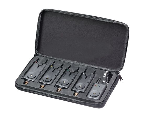 Индикатор поклевки Brain Набор Wireless Bite Alarm B-1 4+1 (1858.41.31), изображение 2 Индикатор поклевки Brain Набор Wireless Bite Alarm B-1 4+1 (1858.41.31), изображение 2